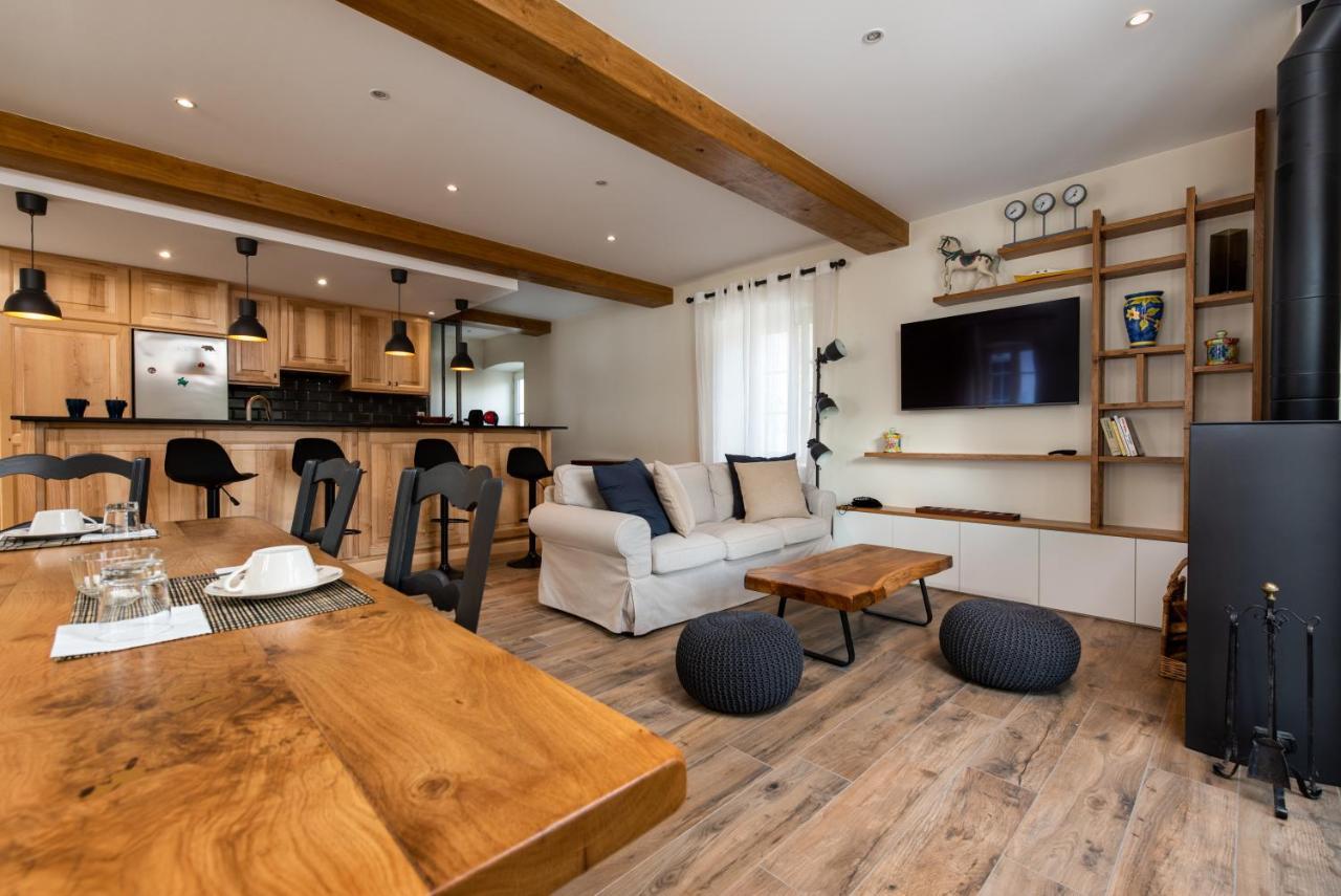 Le Cottage Du Parc Chambeon ภายนอก รูปภาพ